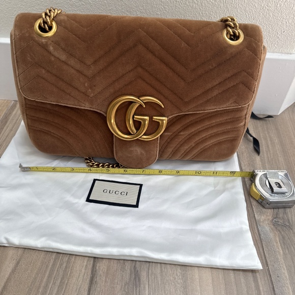 Gucci Velvet GG Marmont! - Picture 14 of 14